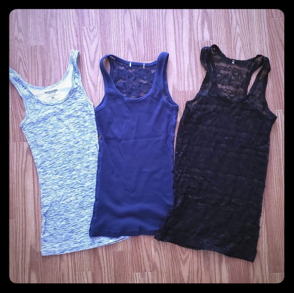 3 Tank Tops - All for the price of 1!